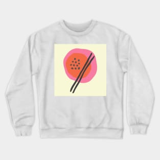 Frugal Food Sixties Crewneck Sweatshirt